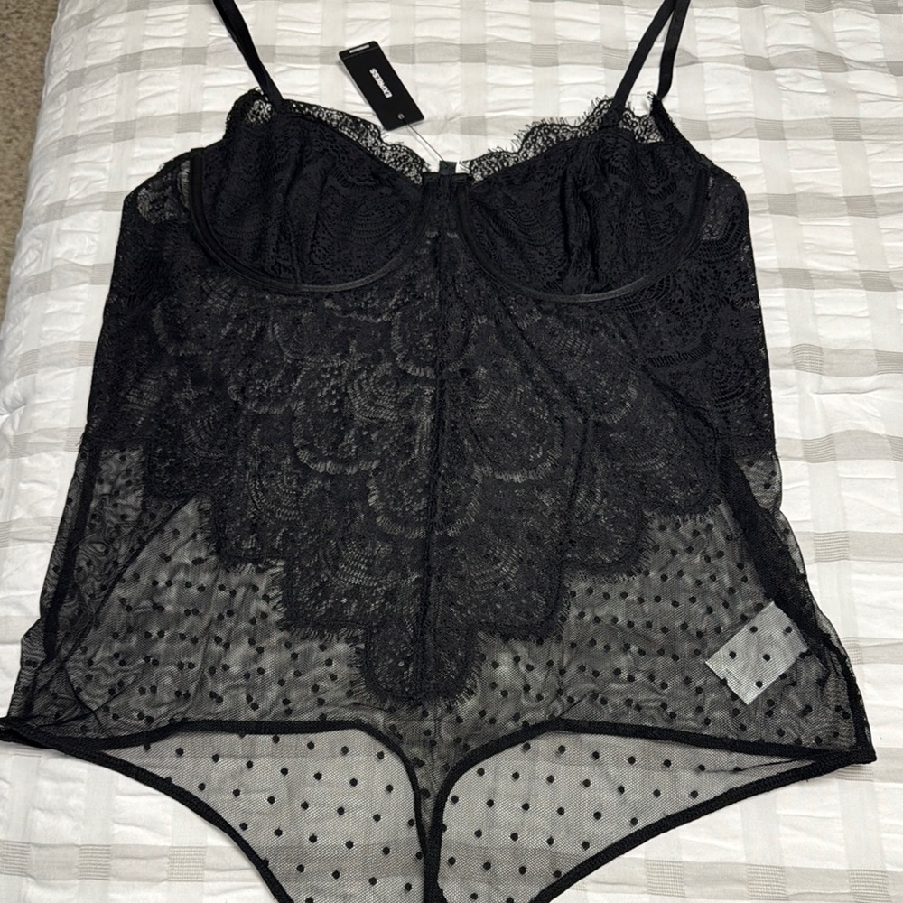 Women’s Lace Bodysuit from Express